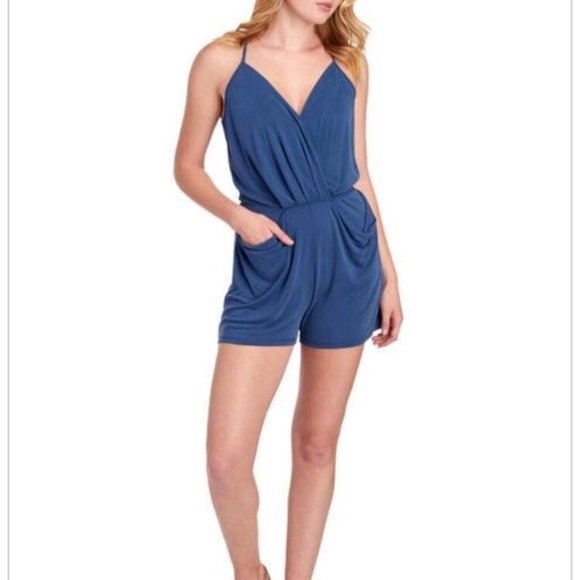 Jessica Simpson Pants - Jessica Simpson Spaghetti Strap Romper XL
